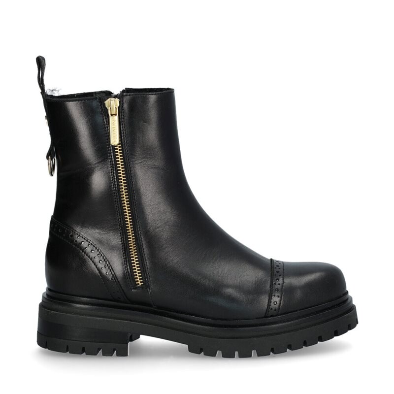 Ferentino Boots Fårskinn