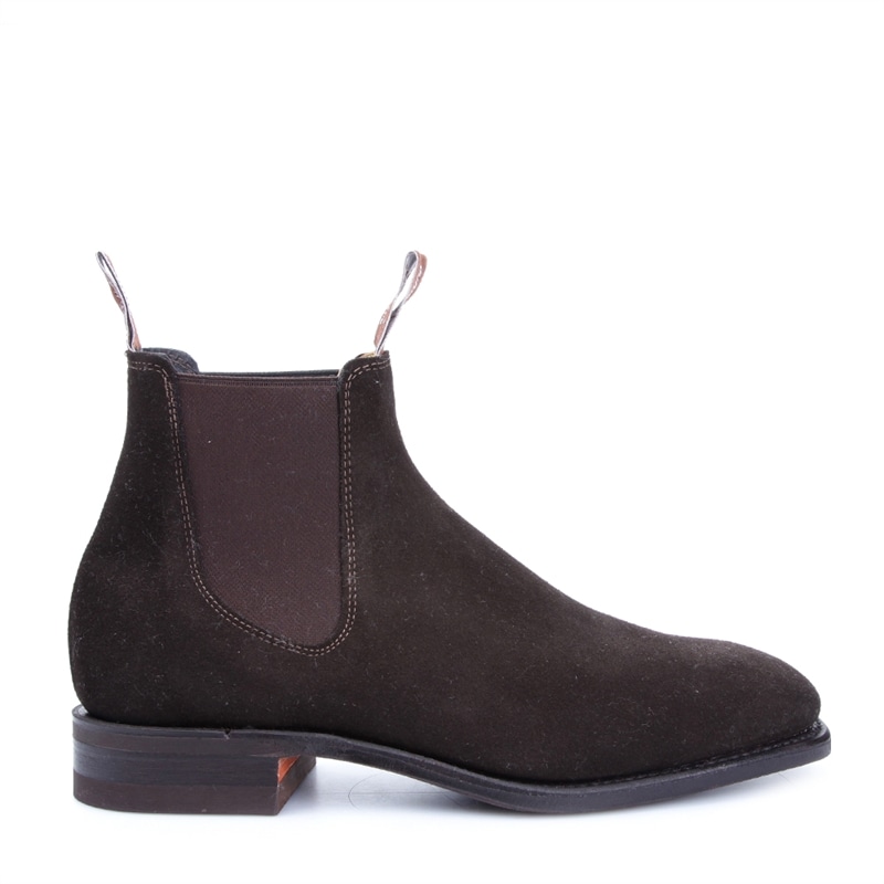 Blaxland Suede Boots Brun