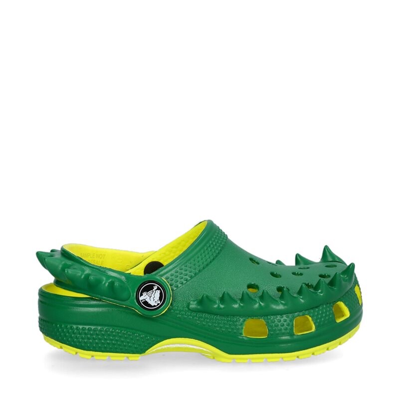 Classic Spikes Crocs